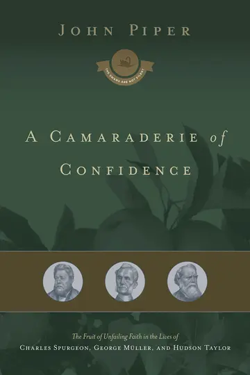 Cover of Camaraderie of Confidence