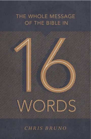 Cover of The Whole Message of the Bible in 16 Words