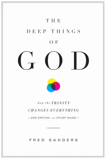 Cover of The Deep Things of God