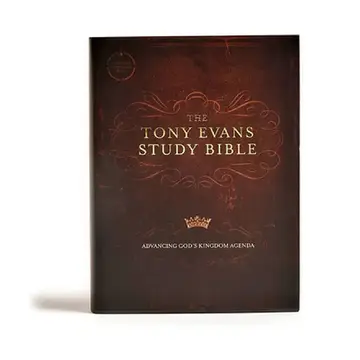 Cover of CSB Tony Evans Study Bible, Hardcover