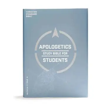 Cover of CSB Apologetics Study Bible for Students, Hardcover
