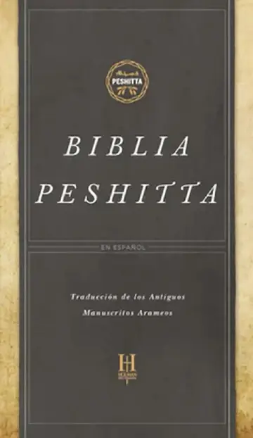 Cover of Biblia Peshitta, Tapa Dura