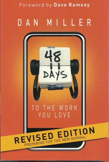 Cover of 48 Days to the Work You Love