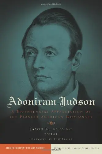 Cover of Adoniram Judson