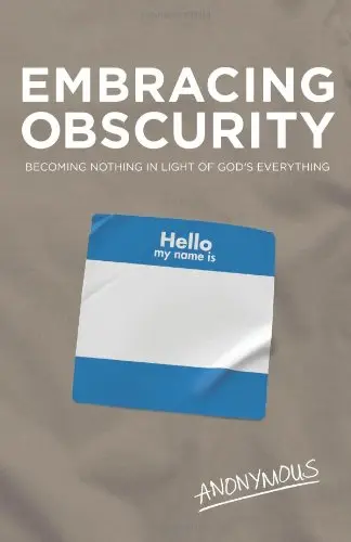 Cover of Embracing Obscurity