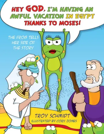 Cover of The Frog Tells Her Side of the Story