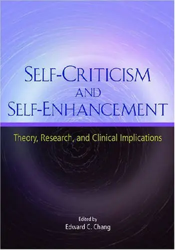 Cover of Self-Criticism and Self-Enhancement