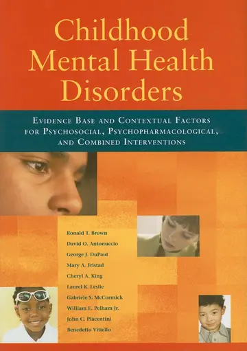 Cover of Childhood Mental Health Disorders