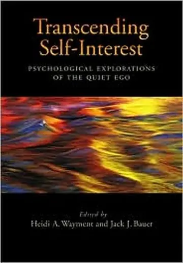 Cover of Transcending Self-interest