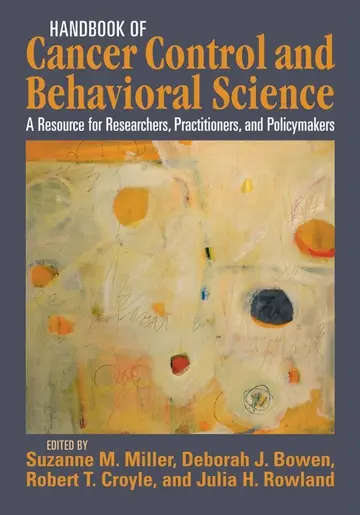 Cover of Handbook of Cancer Control and Behavioral Science