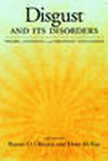 Cover of Disgust and Its Disorders