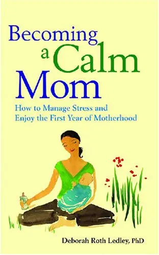 Cover of Becoming a Calm Mom