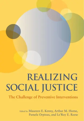 Cover of Realizing Social Justice