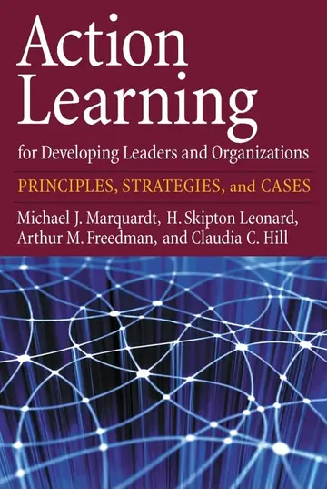 Cover of Action Learning for Developing Leaders and Organizations