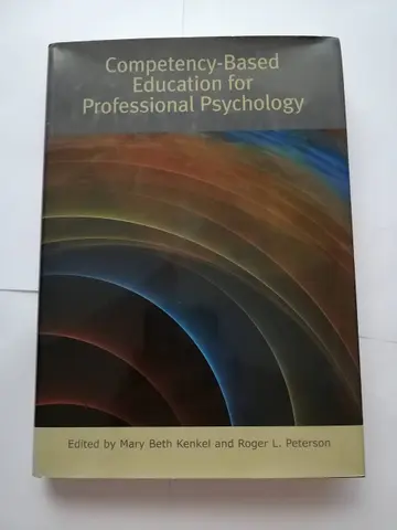 Cover of Competency-Based Education for Professional Psychology