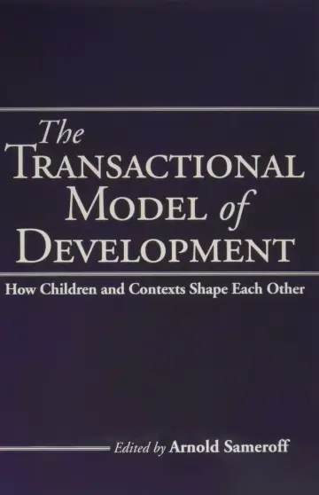 Cover of The Transactional Model of Development