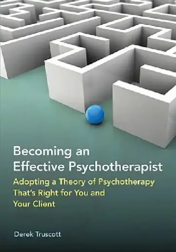 Cover of Becoming an Effective Psychotherapist