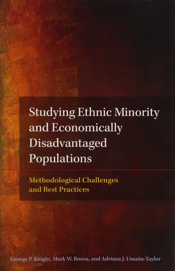 Cover of Studying Ethnic Minority and Economically Disadvantaged Populations
