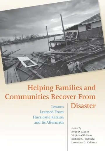 Cover of Helping Families and Communities Recover from Disaster