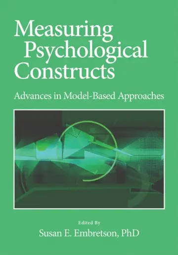 Cover of Measuring Psychological Constructs