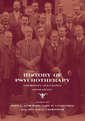 Cover of History of Psychotherapy