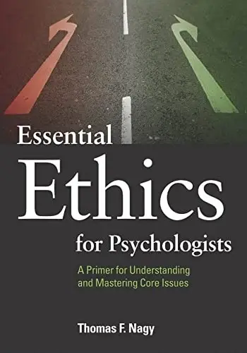 Cover of Essential Ethics for Psychologists