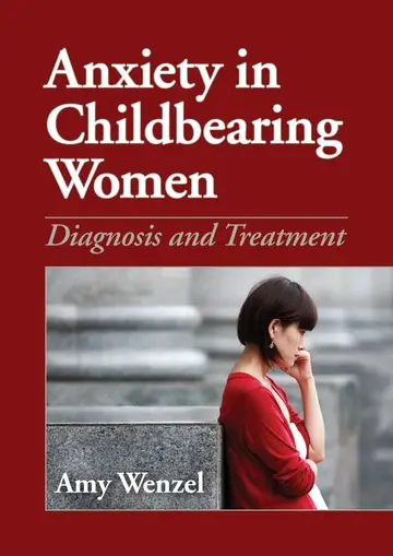 Cover of Anxiety in Childbearing Women