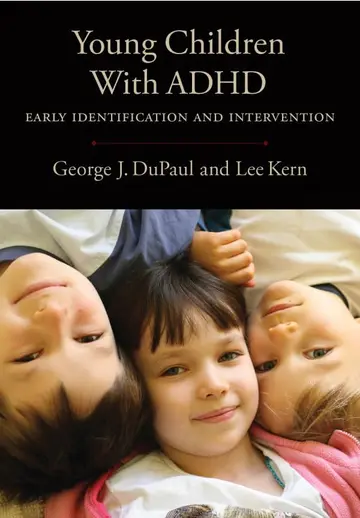 Cover of Young Children with ADHD