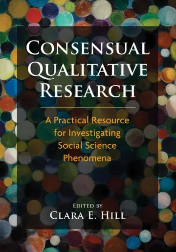 Cover of Consensual Qualitative Research