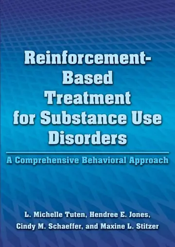 Cover of Reinforcement-Based Treatment for Substance Use Disorders