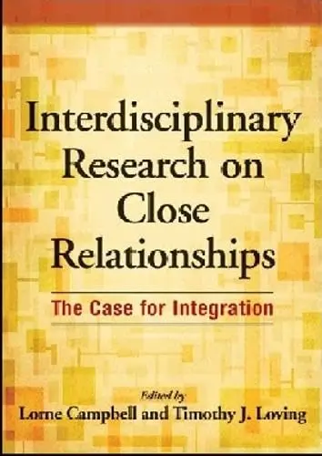 Cover of Interdisciplinary Research on Close Relationships