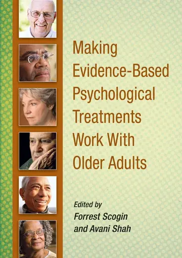 Cover of Making Evidence-Based Psychological Treatments Work with Older Adults