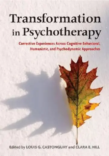 Cover of Transformation in Psychotherapy
