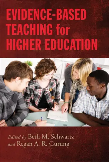 Cover of Evidence-Based Teaching for Higher Education