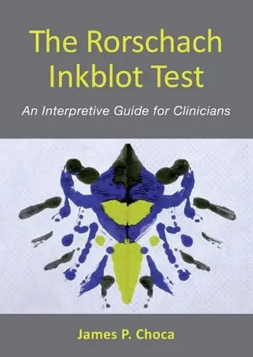 Cover of The Rorschach Inkblot Test