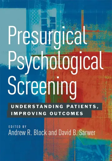 Cover of Presurgical Psychological Screening