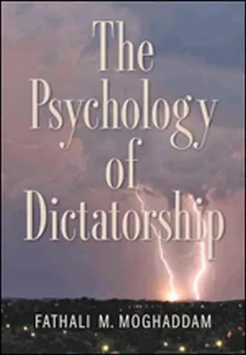 Cover of The Psychology of Dictatorship