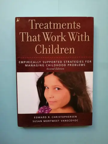 Cover of Treatments That Work with Children