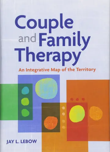 Cover of Couple and Family Therapy