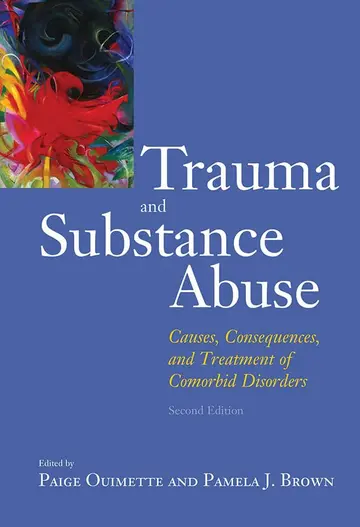 Cover of Trauma and Substance Abuse