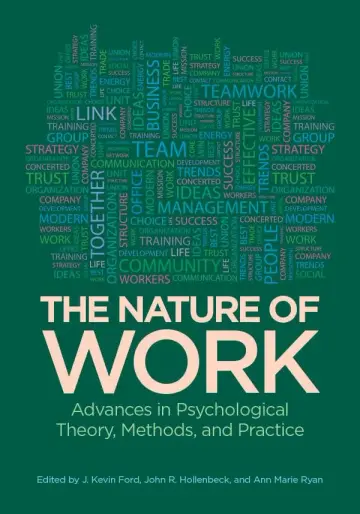 Cover of The Nature of Work