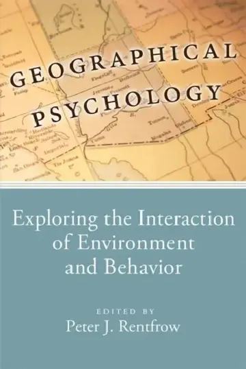 Cover of Geographical Psychology