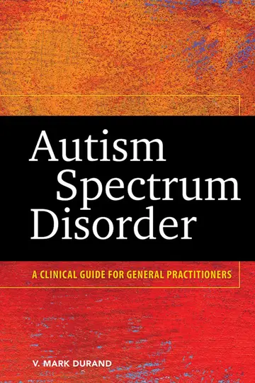 Cover of Autism Spectrum Disorder