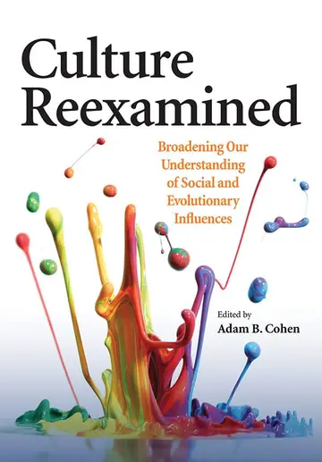 Cover of Culture Reexamined
