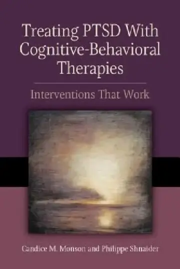 Cover of Treating PTSD with Cognitive-Behavioral Therapies