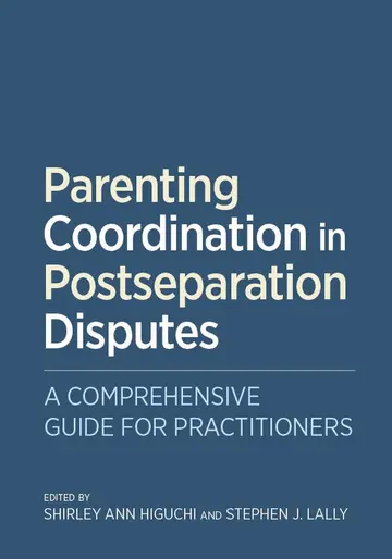 Cover of Parenting Coordination in Postseparation Disputes