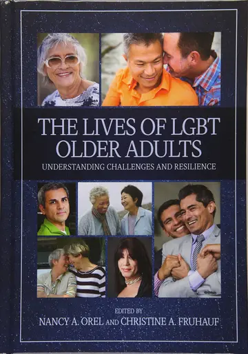 Cover of The Lives of LGBT Older Adults