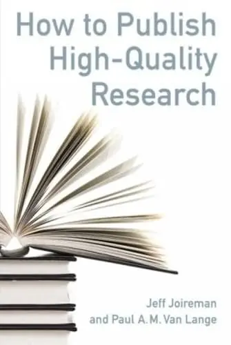 Cover of How to Publish High-Quality Research