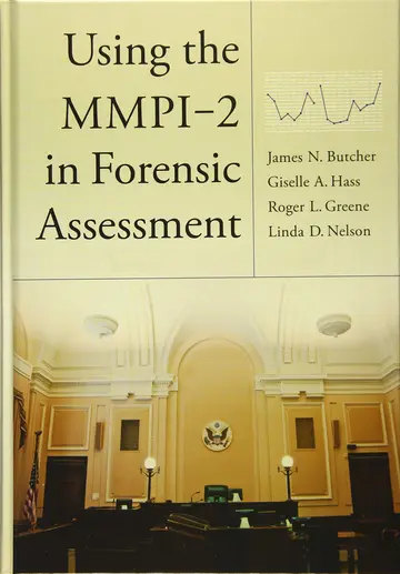 Cover of Using the MMPI-2 in Forensic Assessment