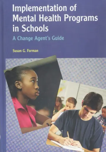 Cover of Implementation of Mental Health Programs in Schools